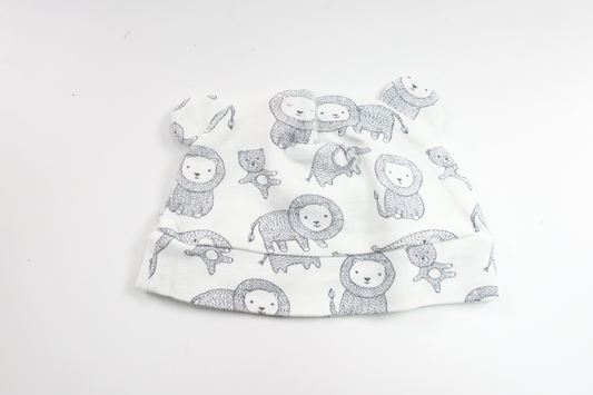 Mössa från H&M - Storlek 62 - Vit