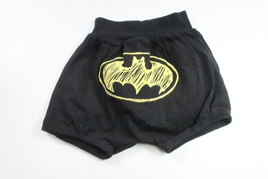 Shorts från Batman - Storlek 56 - Svart