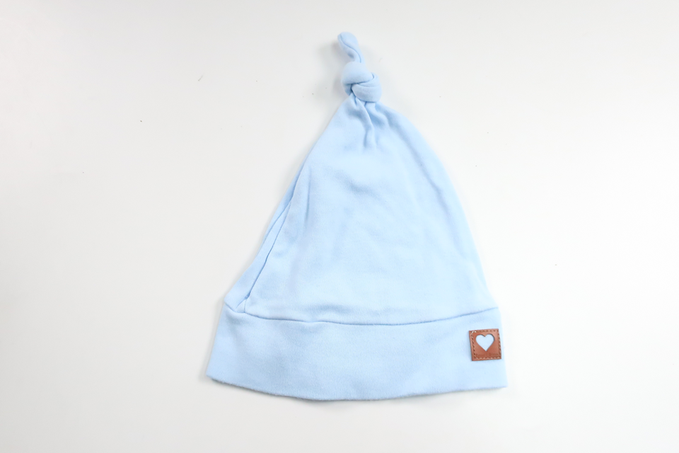 Mössa från Okänt - Storlek 56 - Blå