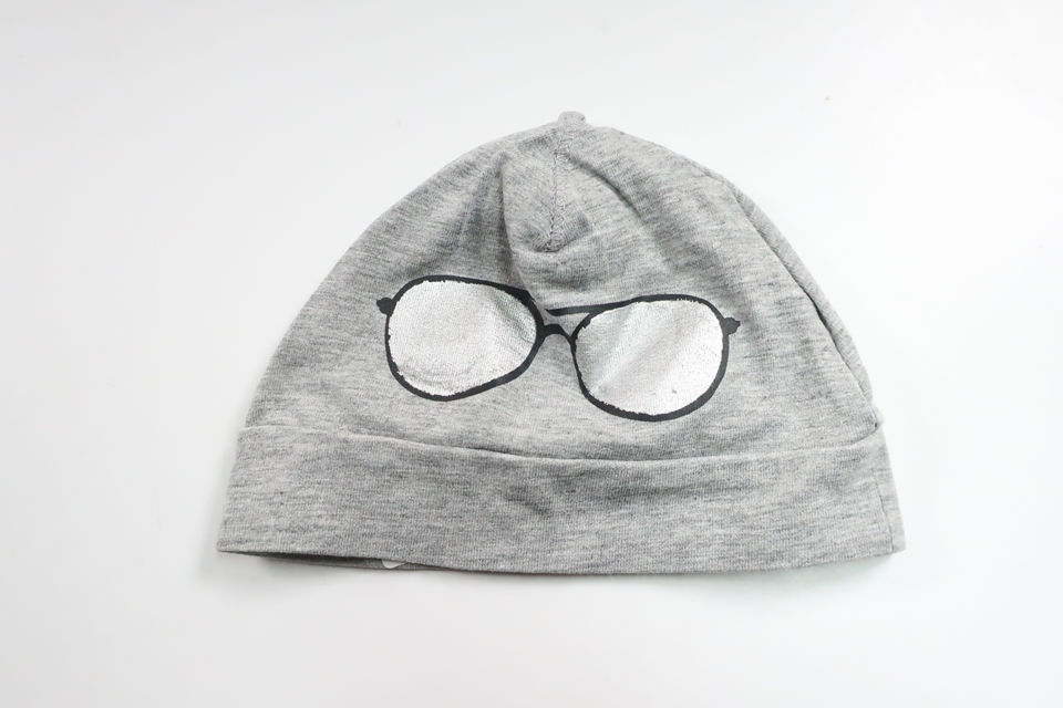 Mössa från H&M - Storlek 56 - Grå