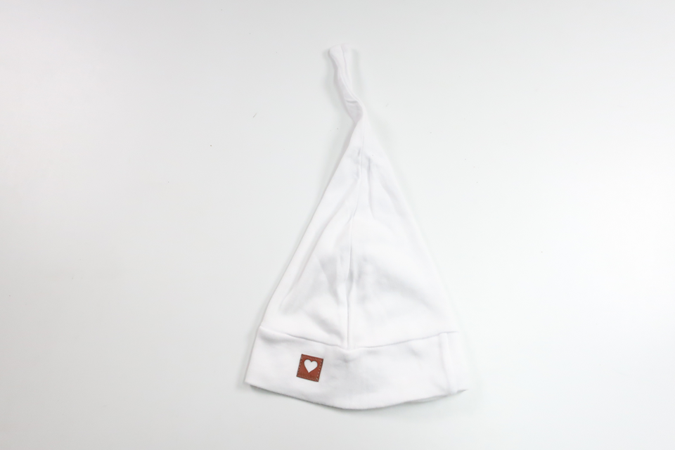 Mössa från Okänt - Storlek 56 - Vit