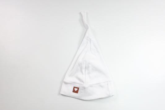 Mössa från Okänt - Storlek 56 - Vit