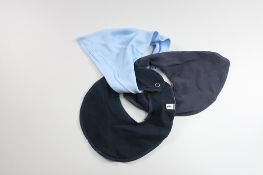 Tre pack haklappar från Okänt - Storlek One size - Blå