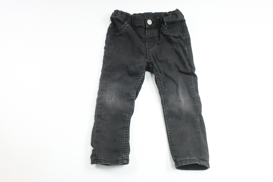 Byxor från H&M - Storlek 86 - Svart