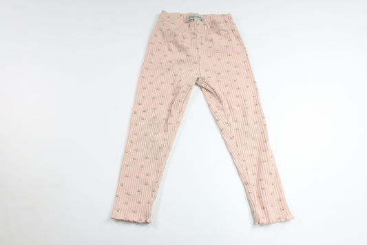Ribbade byxor från Amy & Lucy - Storlek 92 - Rosa