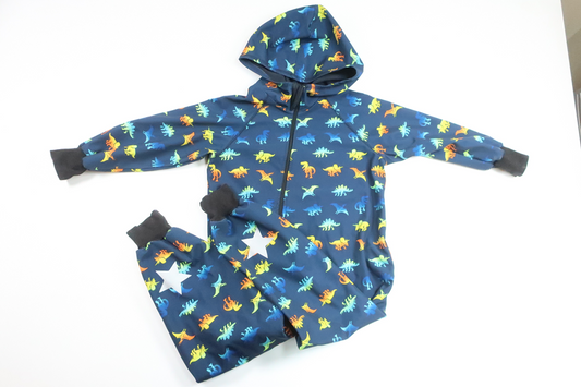 Softshelloverall från iELM - Storlek 110 - Blå