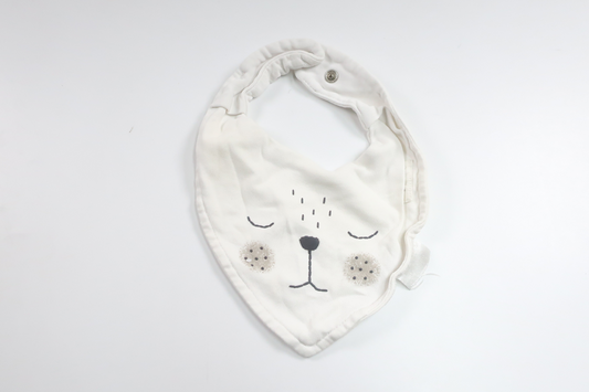 Haklapp från Newbie - Storlek One size - Vit