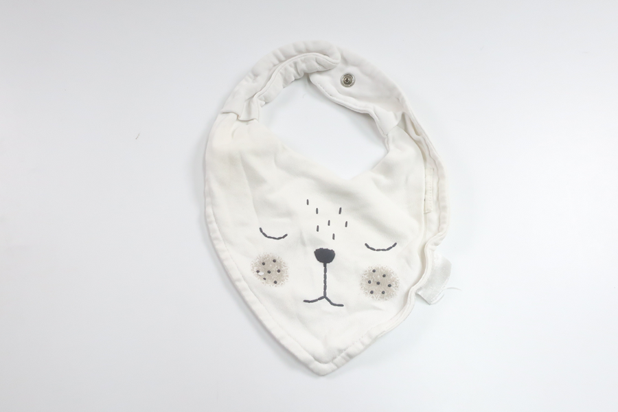 Haklapp från Newbie - Storlek One size - Vit