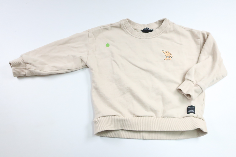 Sweatshirt från Lager 157 - Storlek 100 - Beige