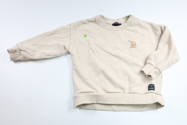Sweatshirt från Lager 157 - Storlek 100 - Beige