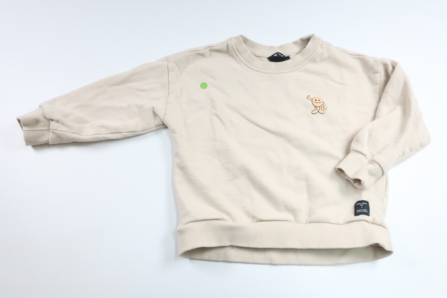 Sweatshirt från Lager 157 - Storlek 100 - Beige