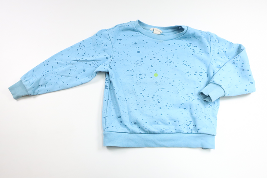Sweatshirt från H&M - Storlek 110/116 - Blå