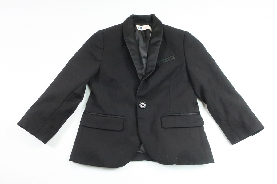 Kavaj från H&M - Storlek 92 - Svart