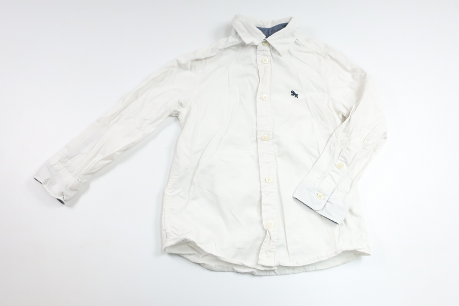Skjorta från H&M - Storlek 110 - Vit