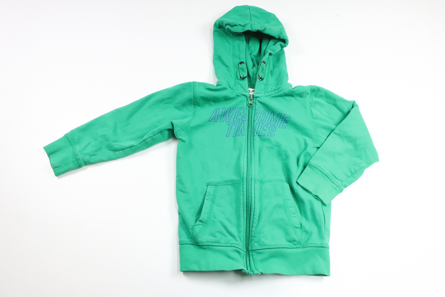 Munkjacka från Denim Day - Storlek 110/116 - Grön