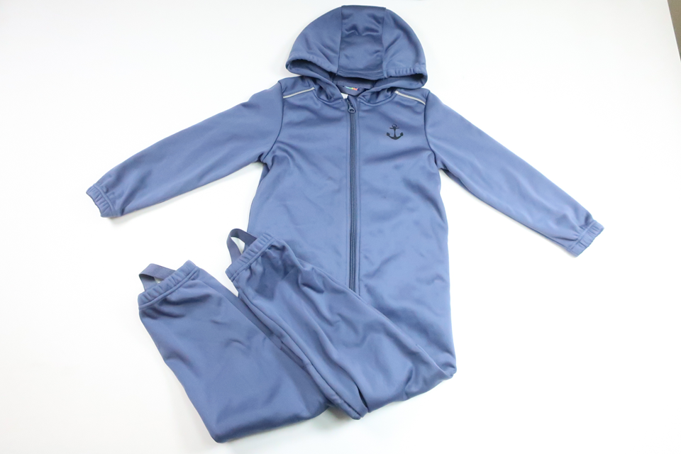 Mjuk softshelloverall från Lupilu - Storlek 110/116 - Blå
