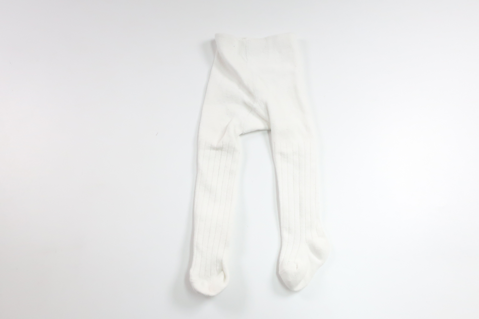 Strumpbyxor från Okänt - Storlek 62/68 - Vit