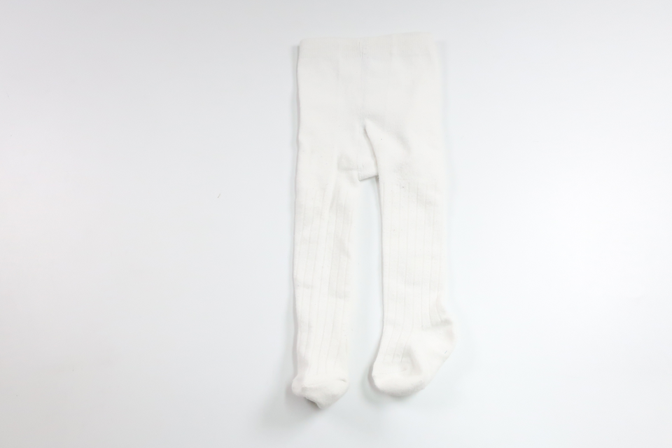 Strumpbyxor från Okänt - Storlek 62/68 - Vit