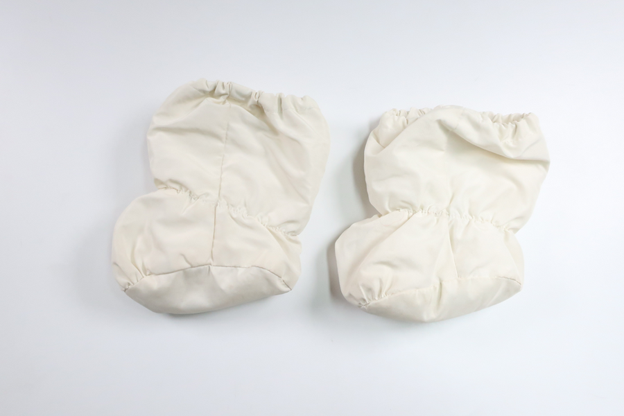 Fodrade tossor från Reima - Storlek 19/21 - Benvit