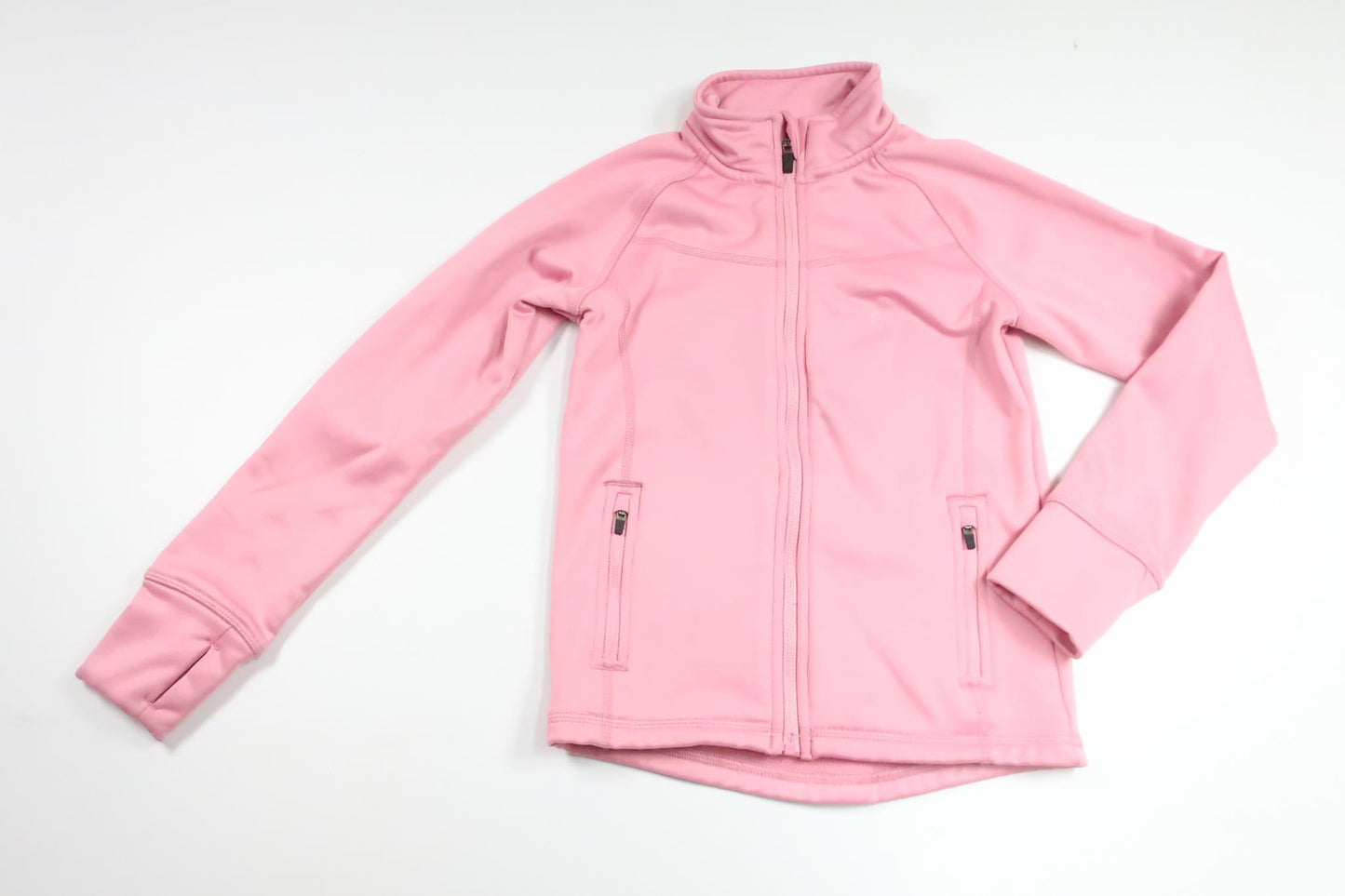 Mjuk jacka från Cross Sportswear - Storlek 122/128 - Rosa