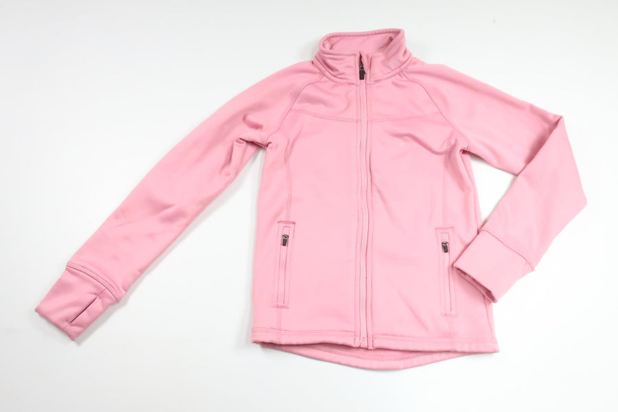 Mjuk jacka från Cross Sportswear - Storlek 122/128 - Rosa
