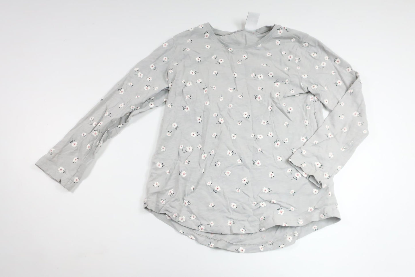 Floral sweater from Lindex - Size 116 - Blue