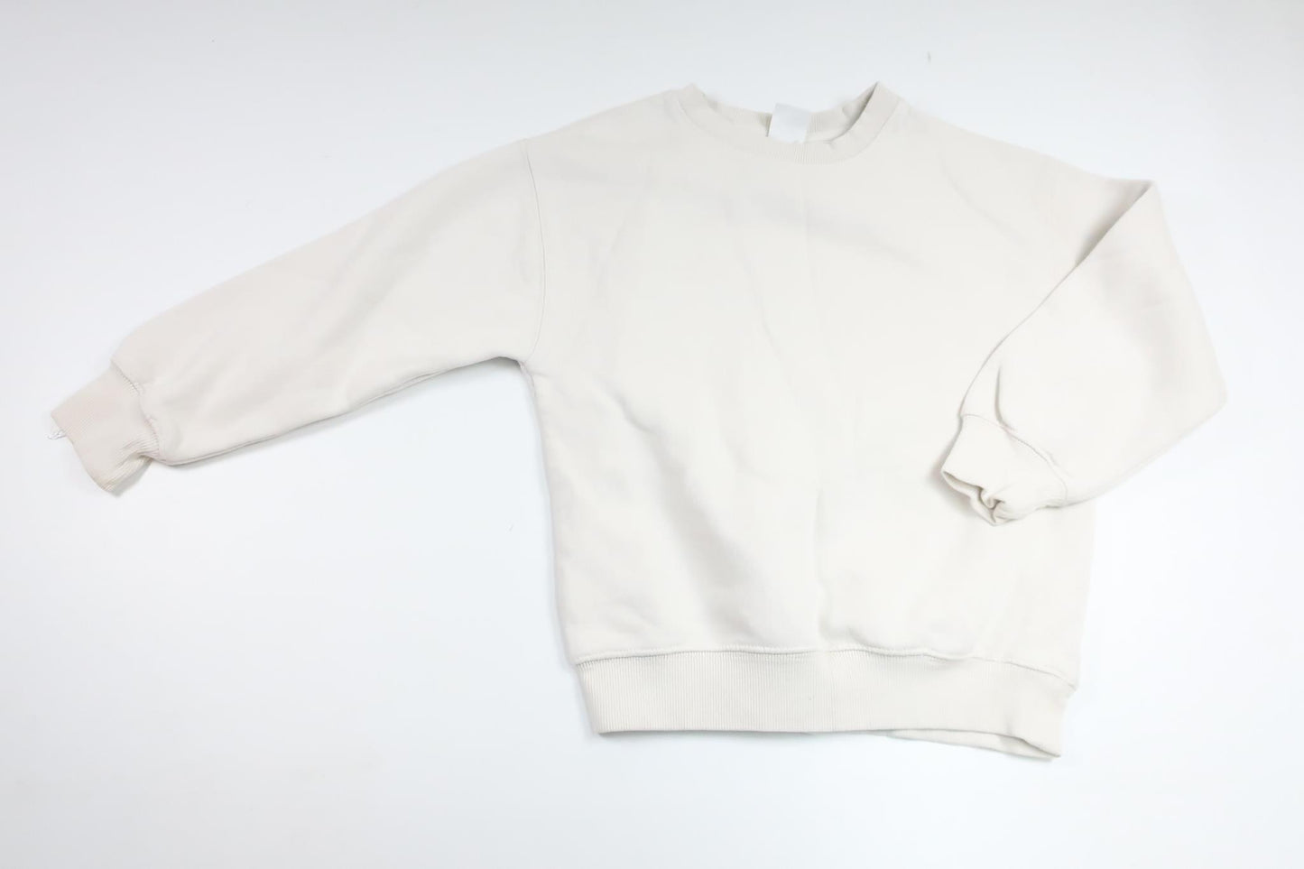 Sweatshirt från Zara - Storlek 130 - Benvit