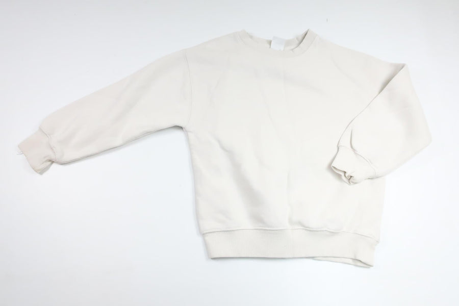 Sweatshirt från Zara - Storlek 130 - Benvit