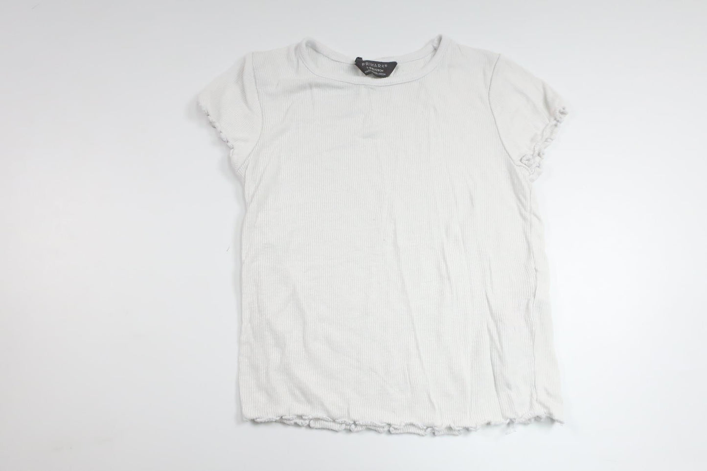 T-shirt from Primark - Size 122 - White