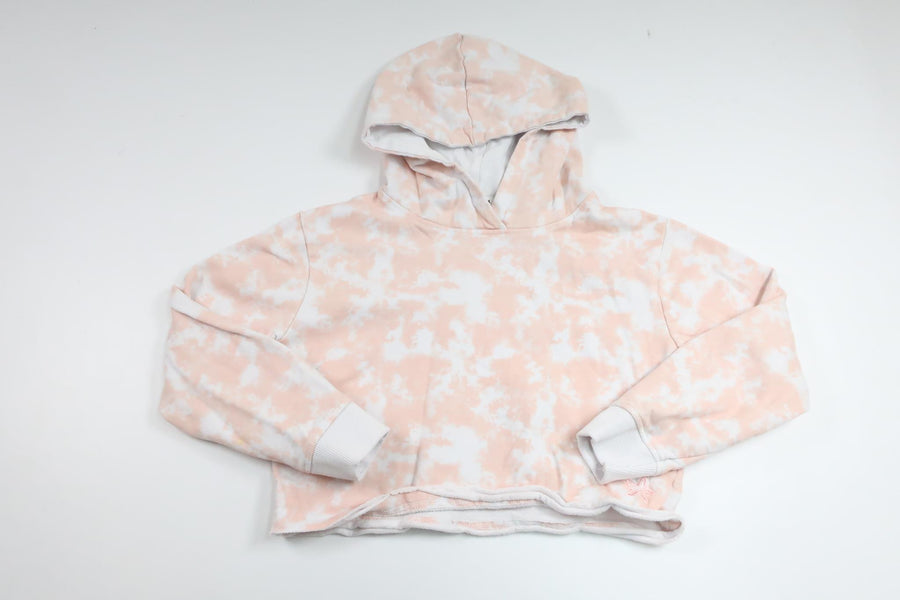 Cropped huvtröja från Lager 157 - Storlek 110/116 - Rosa