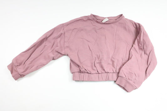 Cropped sweatshirt from Zara - Size 122 - Purple