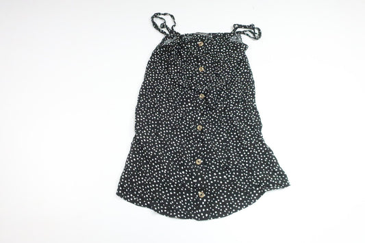 Polka dot dress from Primark - Size 128 - Black