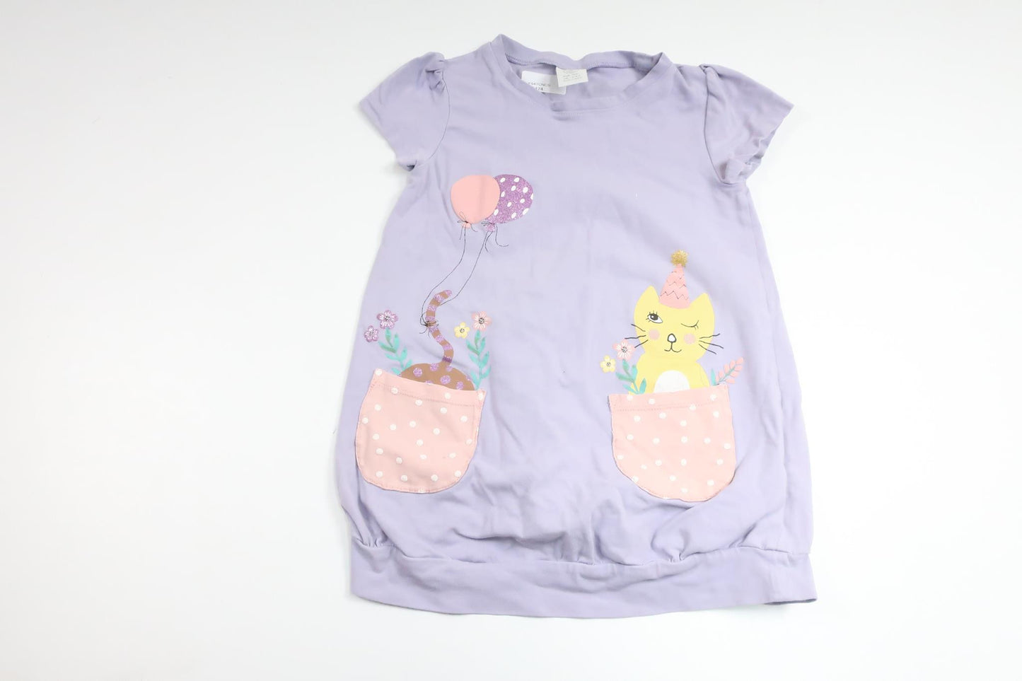 Klänning från Lindex - Storlek 104 - Lila