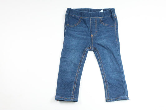 Byxor från H&M - Storlek 74 - Denim