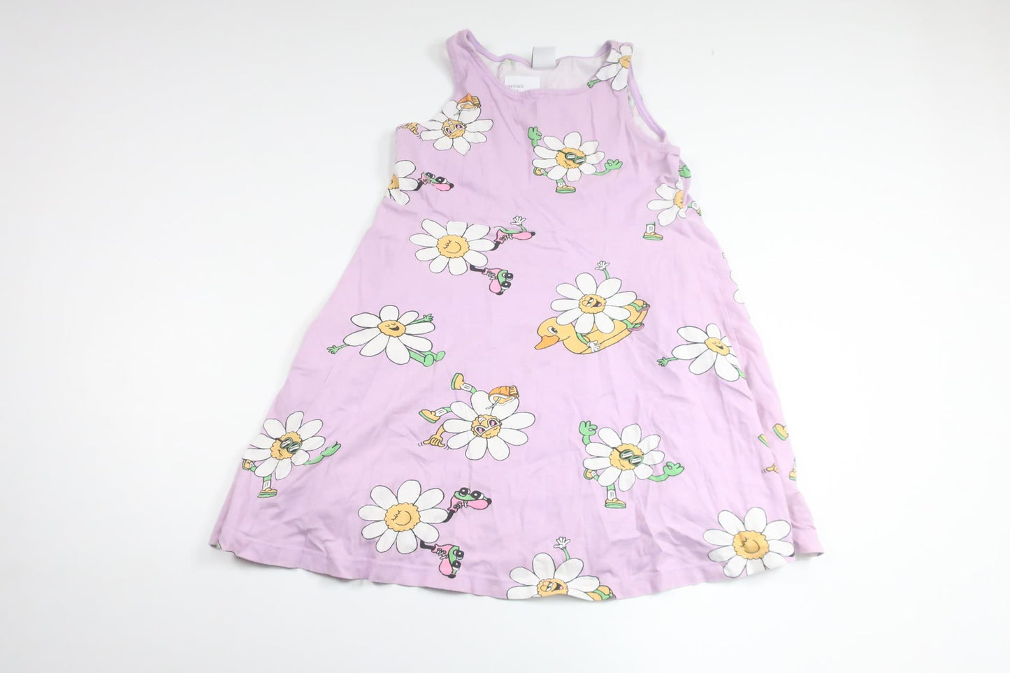 Blommig klänning från Lindex - Storlek 122/128 - Lila