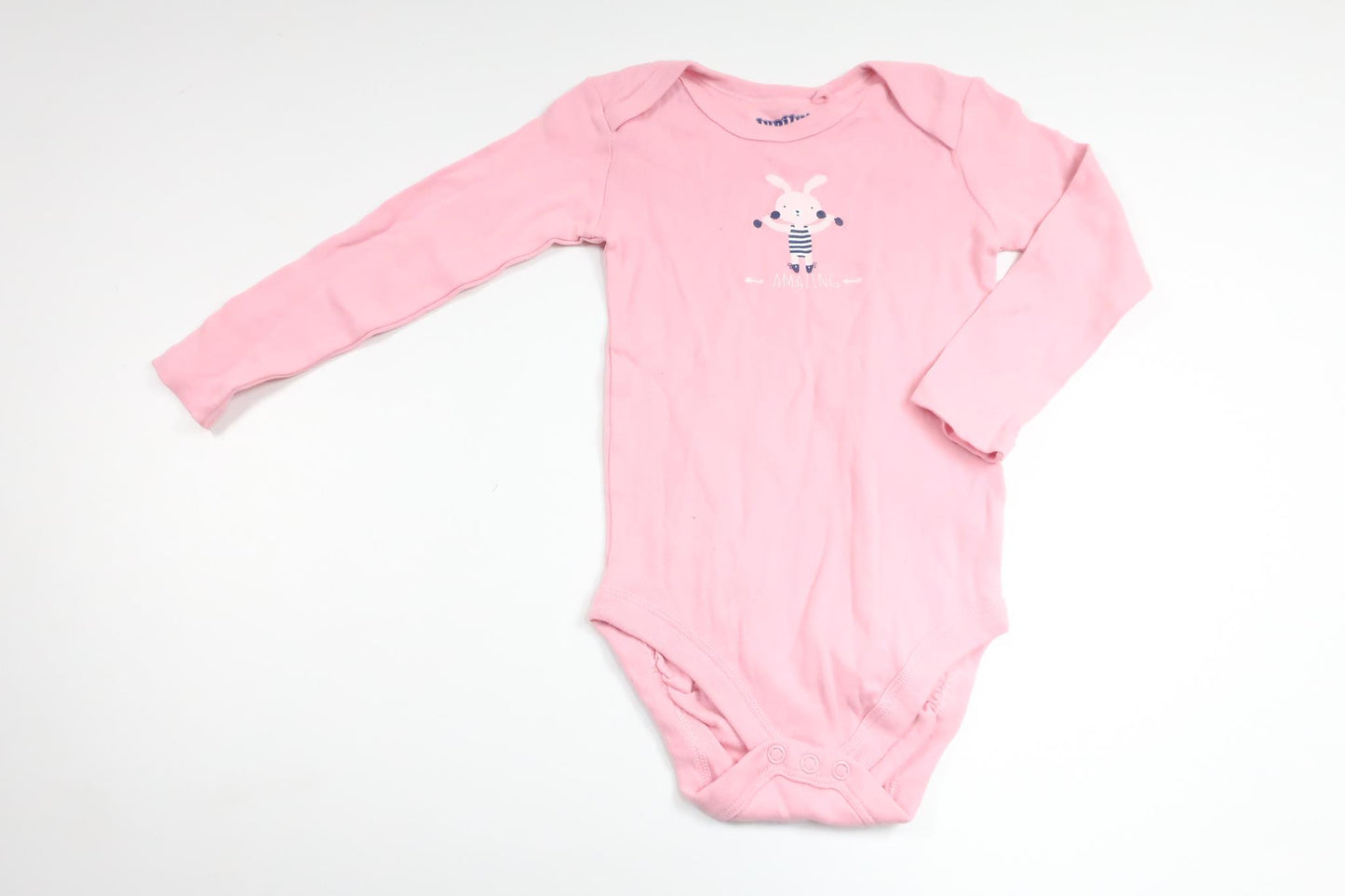 Body från Lupilu - Storlek 86/92 - Rosa