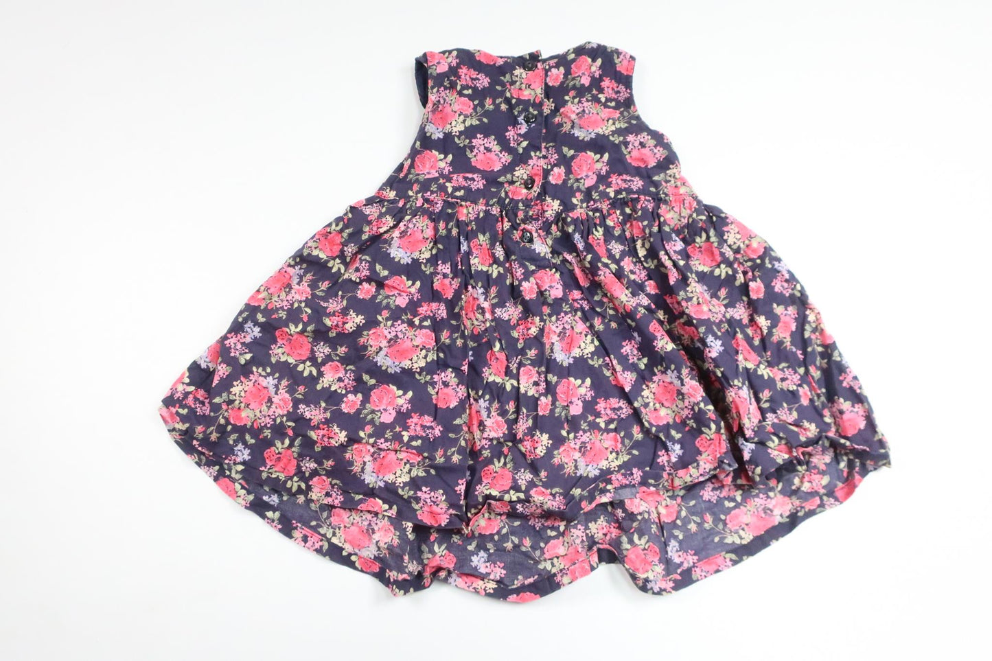 Blommig klänning från H&M - Storlek 68 - Blå