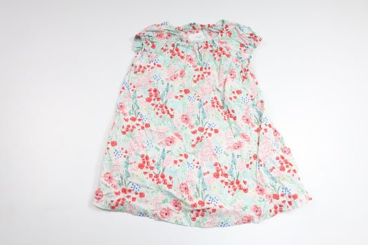 Blommig klänning från H&M - Storlek 86 - Vit