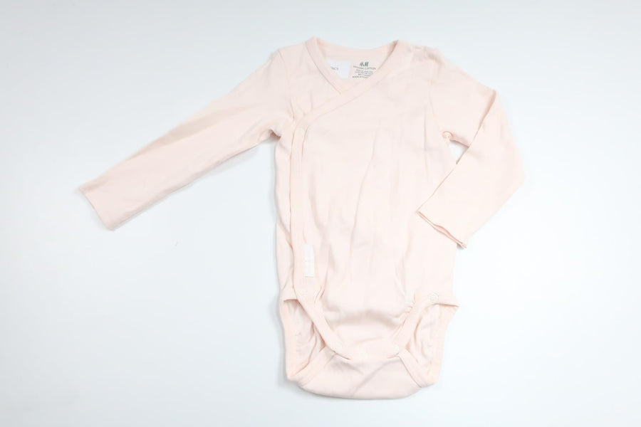 Omlottbody från H&M - Storlek 74 - Rosa