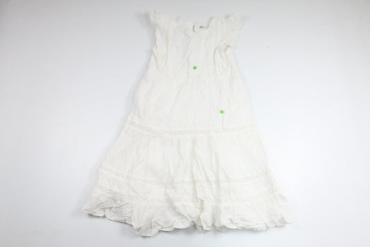 Klänning från H&M - Storlek 128 - Vit