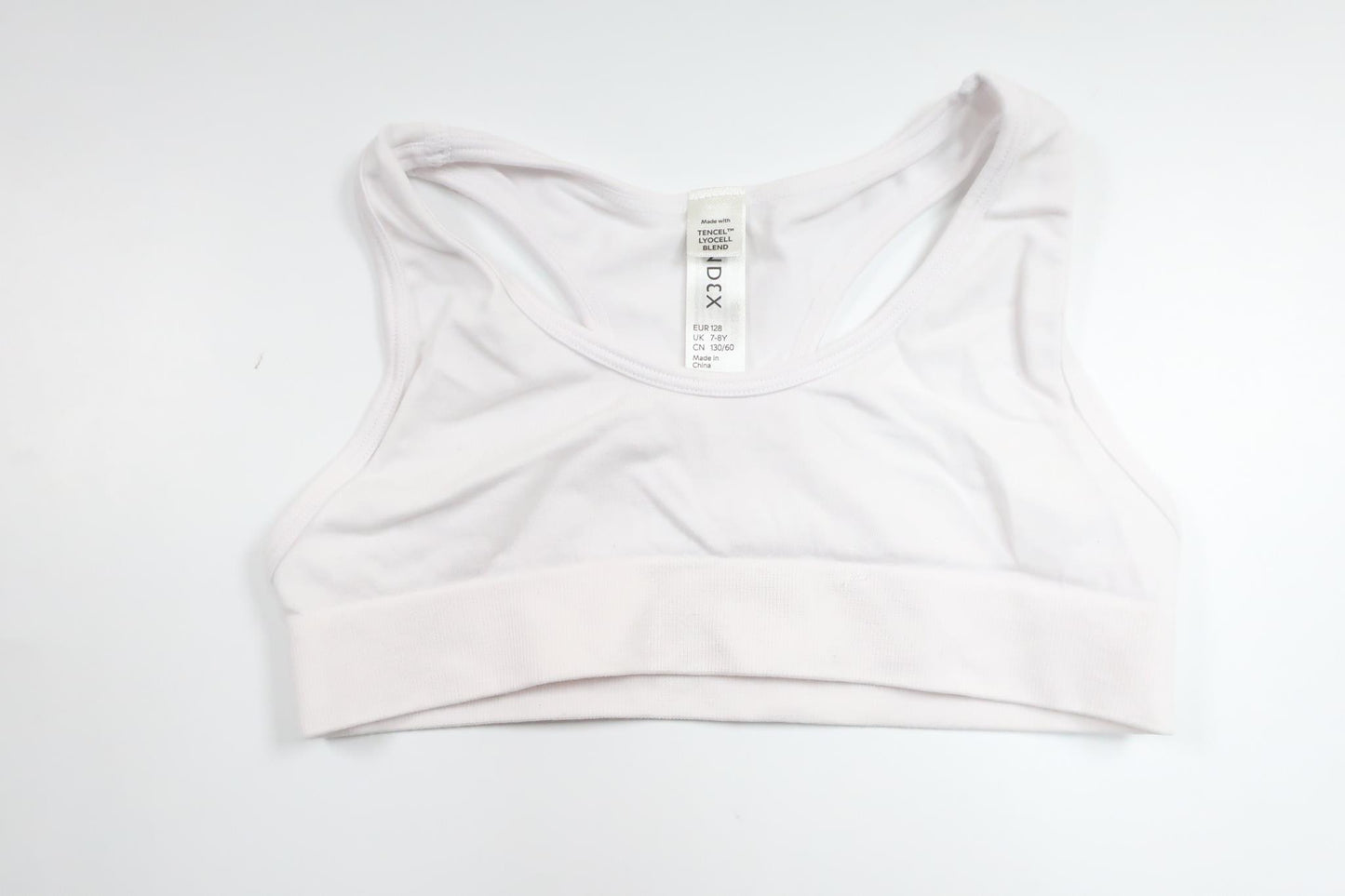 Topp från Lindex - Storlek 128 - Vit