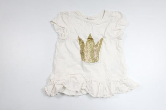 Tröja från H&M - Storlek 74 - Vit