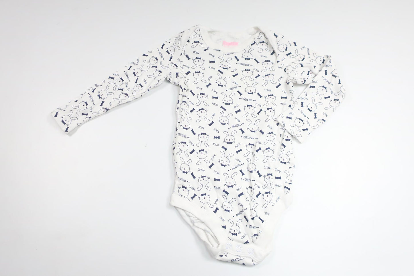 Body från Lupilu - Storlek 86/92 - Vit