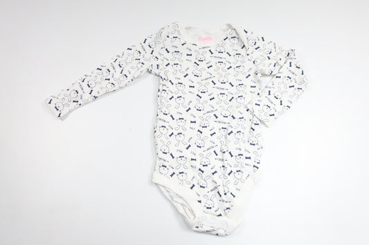 Body från Lupilu - Storlek 86/92 - Vit