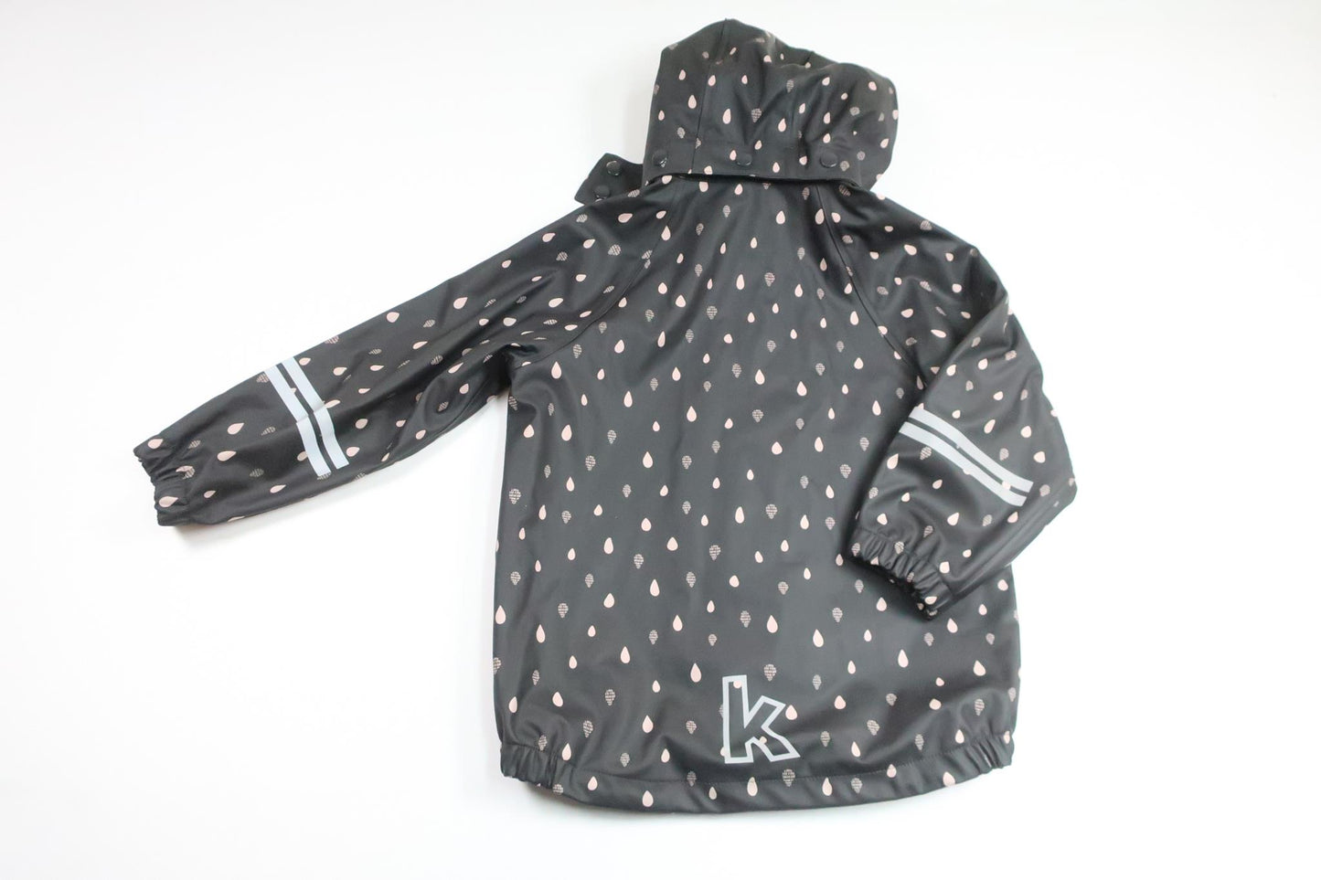 Regnjacka från KAXS - Storlek 110/116 - Grå