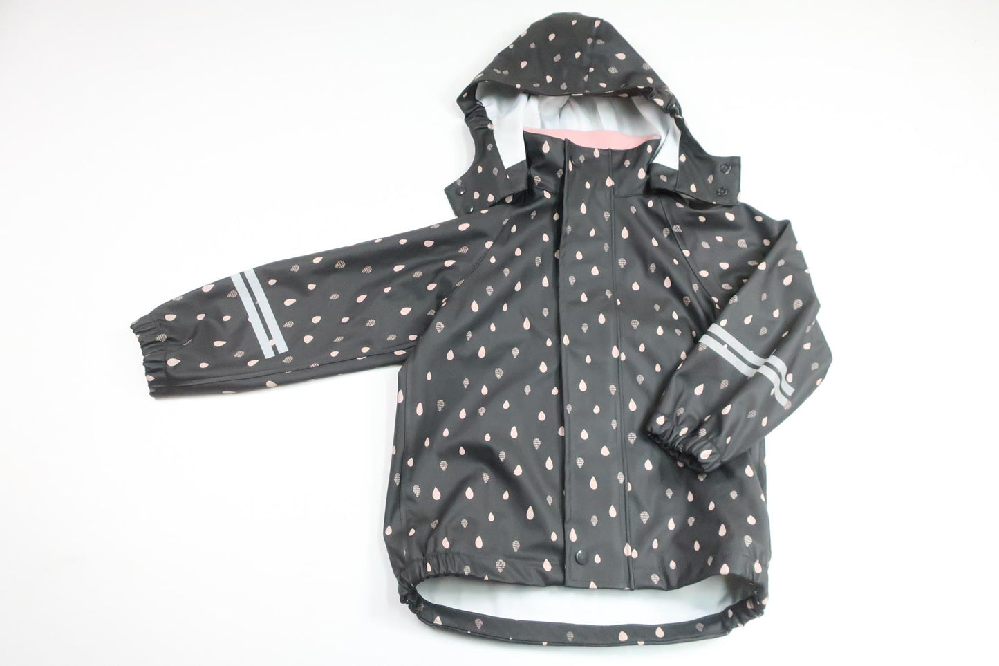 Regnjacka från KAXS - Storlek 110/116 - Grå