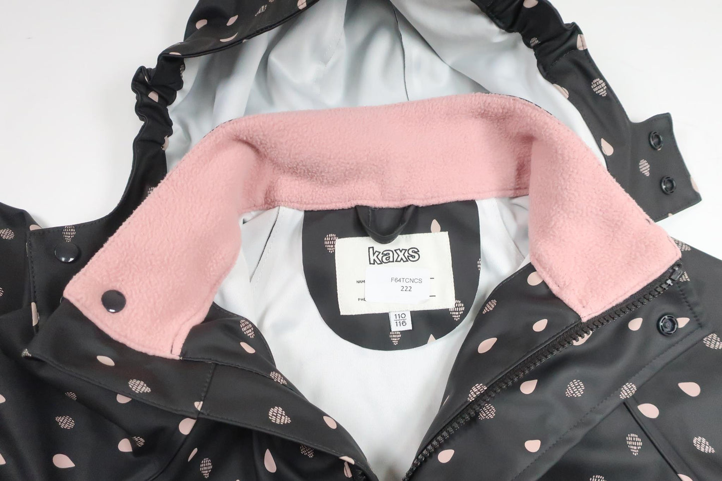 Regnjacka från KAXS - Storlek 110/116 - Grå