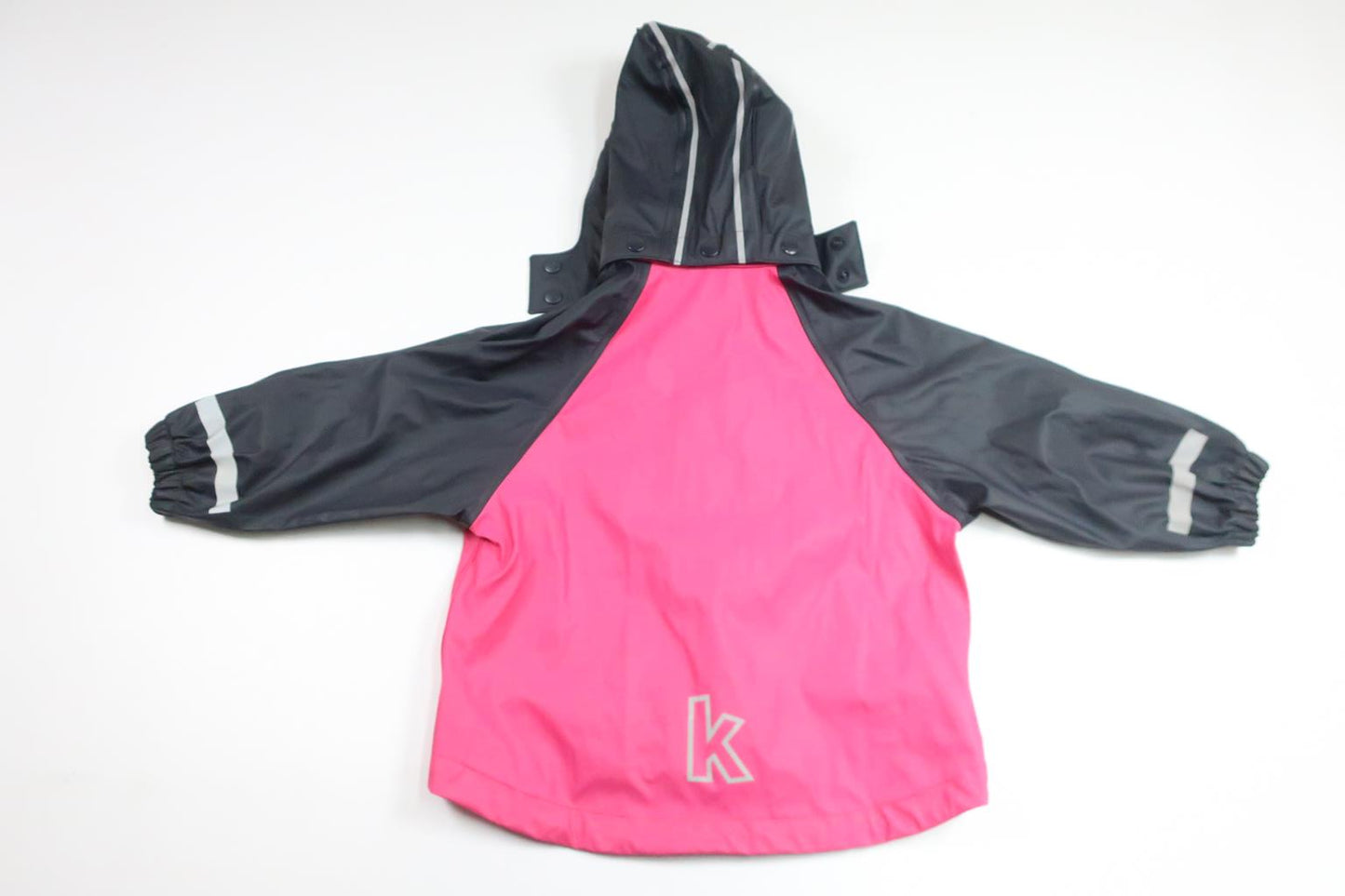 Regnjacka från KAXS - Storlek 86/92 - Rosa