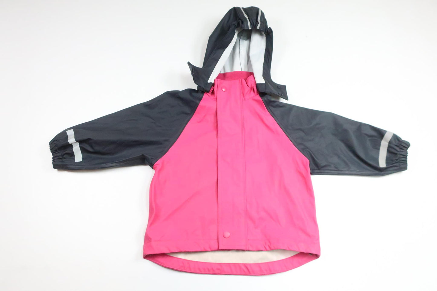 Regnjacka från KAXS - Storlek 86/92 - Rosa