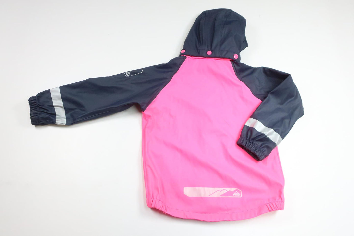 Regnjacka från McKinley - Storlek 100 - Rosa